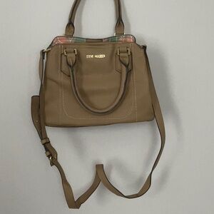 Steve Madden Crossbody Bag Tan